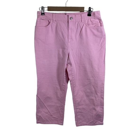 Ralph Lauren Pants - Ralph Lauren Pink Capris